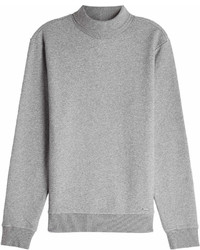 Woolrich High Neck Sweatshirt With Cotton