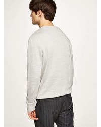Selected Homme Gray Sweatshirt