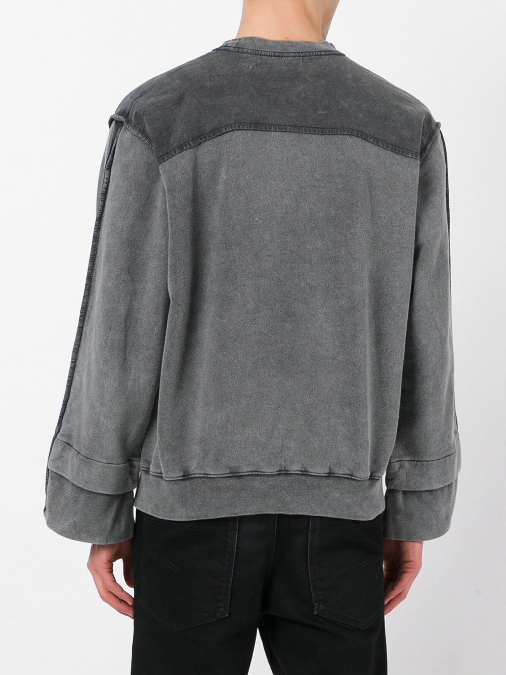 Ktz Inside Out Sweatshirt, $254, farfetch.com