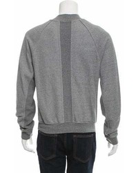 John Elliott Crew Neck Pullover Sweatshirt