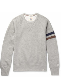 Todd Snyder Kingsman Champion Harrys Fleece Back Cotton Blend Jersey Sweatshirt