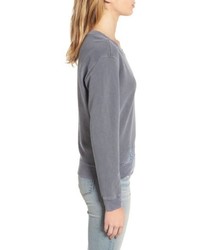 Stateside Lace Trim Sweatshirt