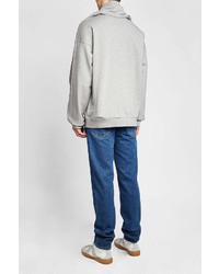 Y/Project Layered Cotton Sweatshirt