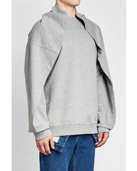 Y/Project Layered Cotton Sweatshirt