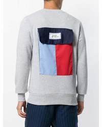 Lc23 Rear Flap Pocket Sweatshirt