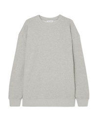 Ninety Percent Linda Oversized Organic Cotton Jersey Sweatshirt