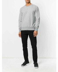Natural Selection Linear Crewneck Sweatshirt