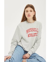 Russell Athletic Logo Crew Neck Sweatshirt