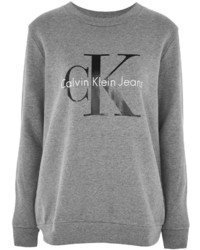 Calvin Klein Logo Crew Neck Sweatshirt