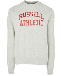 Russell Athletic Logo Crew Neck Sweatshirt