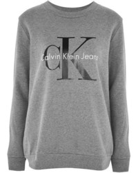 Calvin Klein Logo Crew Neck Sweatshirt