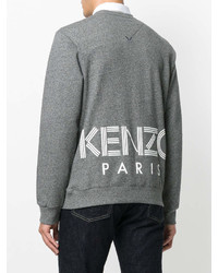 Kenzo Logo Print Sweatshirt