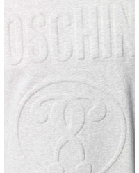Moschino Logo Relief Sweatshirt