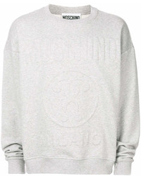 Moschino Logo Relief Sweatshirt