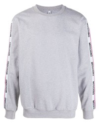 Moschino Logo Tape Long Sleeve Sweatshirt