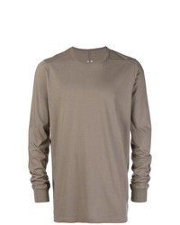 Rick Owens Long Sleeve Sweatshirt
