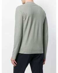 Zanone Long Sleeved Sweatshirt