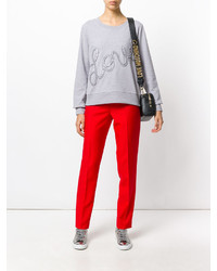 Love Moschino Love Frill Sequin Sweatshirt