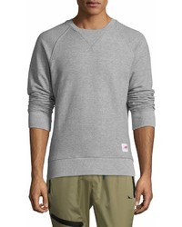 New Balance Mi Usa Ribbed Cotton Sweatshirt