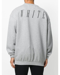 Adgang konkurrenter kamp Off-White Nebraska Sweatshirt, $620 | farfetch.com | Lookastic