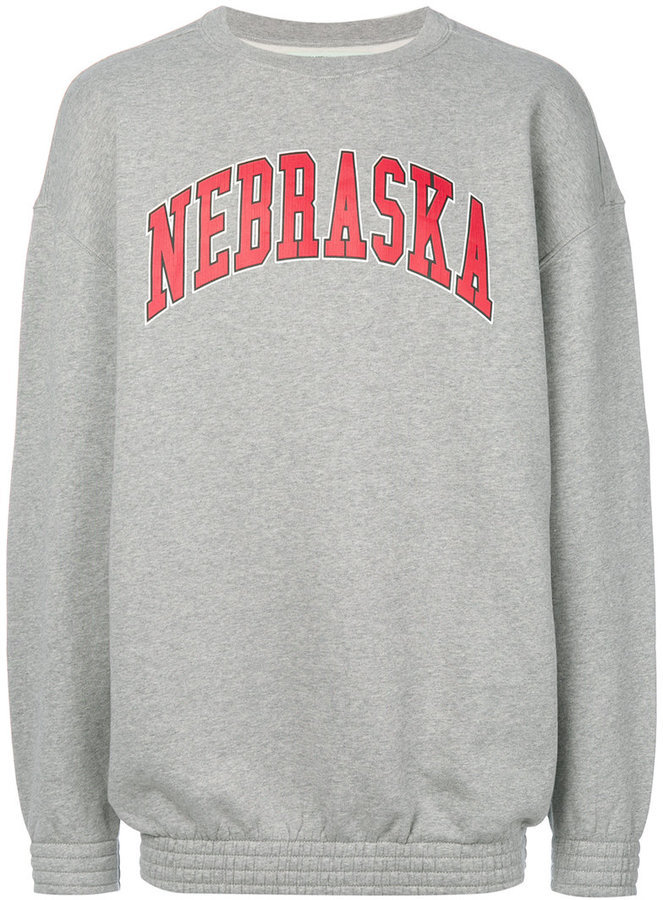 Adgang konkurrenter kamp Off-White Nebraska Sweatshirt, $620 | farfetch.com | Lookastic