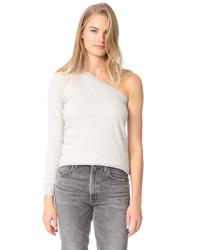 Pam & Gela One Sleeve Sweatshirt