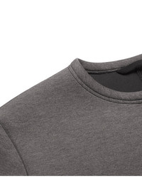 Theory Panelled Scuba Jersey Sweatshirt