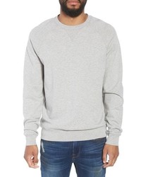 Frame Pc Raglan Slim Fit Cotton Crewneck Sweatshirt