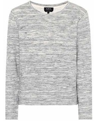 A.P.C. Pla Cotton Blend Sweatshirt