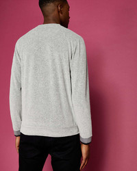 Ted Baker Pocket Detail Cotton Sweatshirt