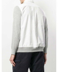 Sacai Pocket Detail Sweatshirt