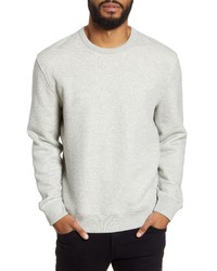 Vince Regular Fit Crewneck Cotton Sweatshirt
