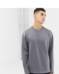 Noak Relaxed Fit Sweatshirt In Polytricot With Drawstring