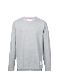 Thom Browne Relaxed Plain Sweatshirt