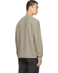 Theory Rib Knit Meir Crewneck Sweater