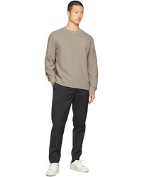 Theory Rib Knit Meir Crewneck Sweater