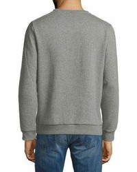 Calvin Klein Rib Trimmed Sweatshirt