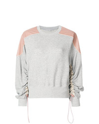 Stella McCartney Ruched Sleeve Sweatshirt