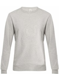 S0rensen Dancer Embossed Logo Cotton Sweatshirt