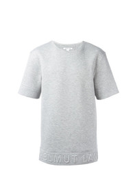 Helmut Lang Short Sleeve Sweatshirt