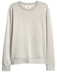 H&M Silk Blend Sweatshirt