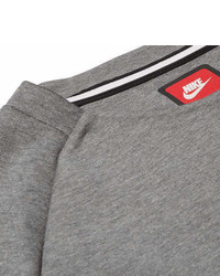 Nike Sportswear Cotton Blend Tech Fleece Sweatshirt