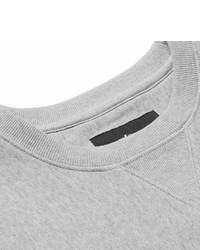 Stussy Stssy Embroidered Loopback Cotton Jersey Sweatshirt