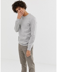 Pull&Bear Sweatshirt In Grey