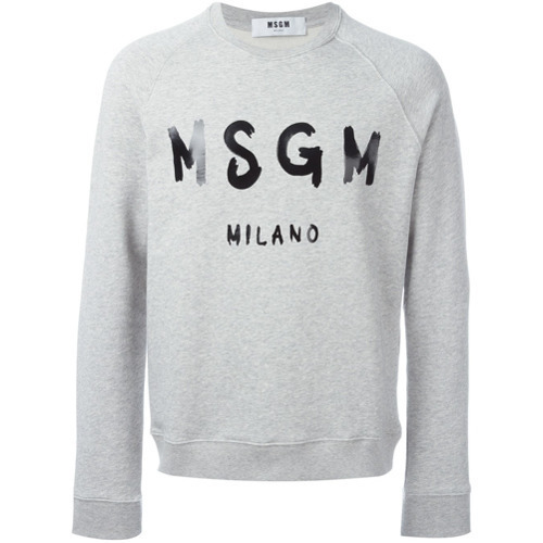 msgm sweatshirt