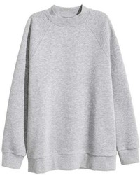 H&M Sweatshirt With Raglan Sleeves