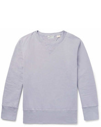 Levi's Vintage Clothing Bay Meadows Loopback Cotton Jersey Sweatshirt