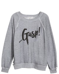 Wildfox Couture Wildfox Gasp Thrashed Sommers Sweatshirt