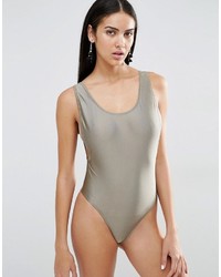 Grey Swimsuit