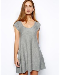 French Connection Swing Knit Flared Dress